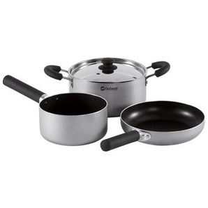 Outwell - Feast Ceramic Set - Black  Grey - M