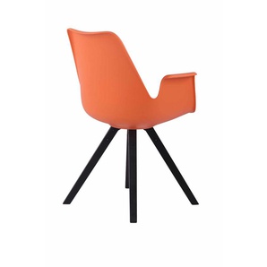 Own Dining Chair - Modern - Orange - Wood - 58 cm x 56 cm x 83 cm