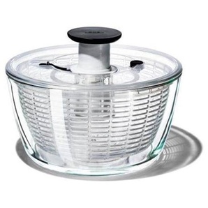 OXO Glass Salad Spinner