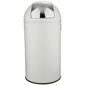 P & B Abfalleimer, Beige, Metall, 50 L, 74 cm, Küchen, Küchenausstattung, Mülleimer