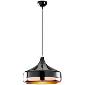 P & B Hängeleuchte, Schwarz, Roségold, Metall, 122 cm, CE, Lampen & Leuchten, Innenbeleuchtung, Leuchten nach Räumen, Esstischlampen