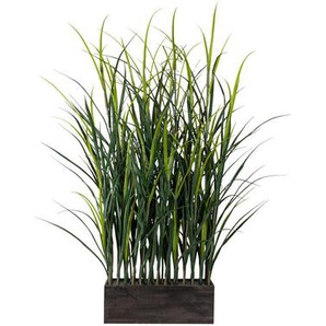P & B Kunstpflanze, Braun, Grün, Kunststoff, 90 cm, Dekoration, Blumen & Zubehör, Kunstpflanzen