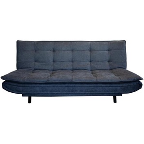 P & B Schlafsofa , Anthrazit , Textil , Buche , massiv , 3-Sitzer , 194x100x90 cm , Schlafen auf Sitzhöhe, Rückenfutter , Kinder & Jugendmöbel, Jugendmöbel, Jugendsofas