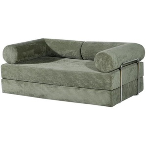 P & B Schlafsofa, Grün, Textil, 180x70x100 cm, Bsci, Kinder- & Jugendzimmer, Jugendmöbel, Jugendsofas