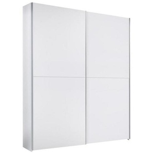 P & B Schwebetürenschrank, Weiß, 2 Fächer, 170x195x57.5 cm, Blauer Engel, BQ - Bündnis für Qualität, Made in Germany, Schlafzimmer, Kleiderschränke,
