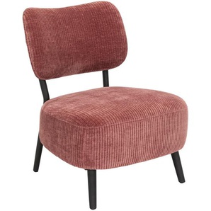 P & B Sessel, Koralle, Textil, 62x76x65.5 cm, Wohnzimmer, Sessel, Polstersessel