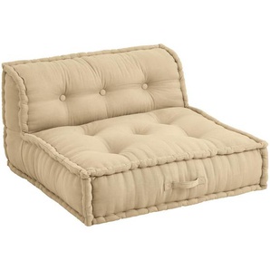 P & B Sofaelement, Taupe, Textil, Uni, 80x43x80 cm, Wohnzimmer, Sofas & Couches, Sofas, Modulsofas