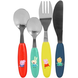 P:Os Peppa Pig 4-tlg. Kinderbesteckset 8277117