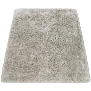 Paco Home Hochflor-Teppich Akumal 930, rechteckig, Höhe: 60 mm, Shaggy, besonders weich durch Softgarn, Uni-Farben