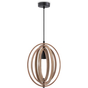 Paco Home Pendelleuchte »BARRY M«, 1 flammig, Leuchtmittel E27   ohne Leuchtmittel