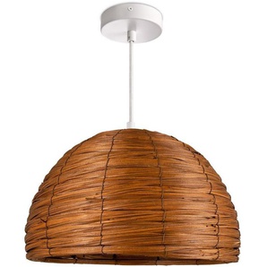 Paco Home Pendelleuchte Gogo, ohne Leuchtmittel, Deckenlampe LED Wohnzimmer Und Schlafzimmer, Gras, Deko E27