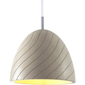 Paco Home Pendelleuchte GRIP, ohne Leuchtmittel, LED, E27, Lampe Für Wohnzimmer Esszimmer Küche, Höhenverstellbar
