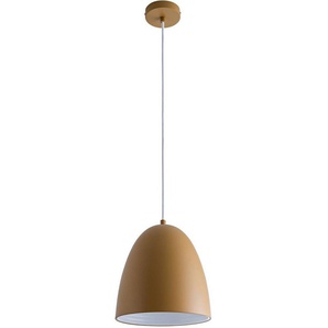Paco Home Pendelleuchte JACK, ohne Leuchtmittel, Küchenlampe Hängelampe Esszimmer Esstischlampe Innen Gold Weiß