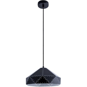 Paco Home Pendelleuchte SAYID, ohne Leuchtmittel, Hängelampe Esszimmer Esstischlampe Steampunk Lampe Textilkabel E27