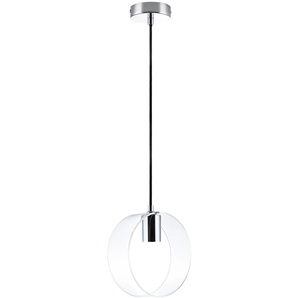 Paco Home Pendelleuchte »TONDA«, 1 flammig, Leuchtmittel E27   ohne Leuchtmittel