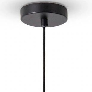 Paco Home Pendelleuchte »VELUTA«, Leuchtmittel GU10   ohne Leuchtmittel, Wohnzimmer Hängeleuchte Stoffschirm Esszimmer Modern GU10