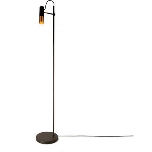 Paco Home Stehlampe FUOCA, ohne Leuchtmittel, Wohnzimmer Höhenverstellbar GU10 Leselampe Schwenkbar Vintage