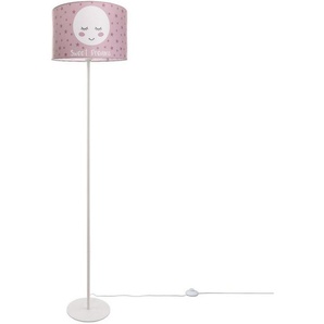 Paco Home Stehlampe Aleyna 103, ohne Leuchtmittel, Kinderlampe LED Kinderzimmer Lampe Mit Mond-Motiv Deko E27