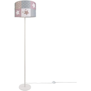 Paco Home Stehlampe Cosmo 345, ohne Leuchtmittel, Kinderlampe LED Kinderzimmer Lampe Sternen Motiv, Stehleuchte E27