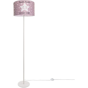 Paco Home Stehlampe Aleyna 105, ohne Leuchtmittel, Kinderlampe LED Kinderzimmer Lampe Sternen-Motiv, Deko E27
