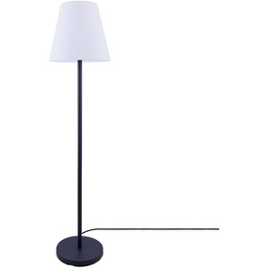 Paco Home Stehlampe JEN, ohne Leuchtmittel, In- & Outdoor Außenlampe E27 Modern Wohnzimmer Wasserfest IP44 E27