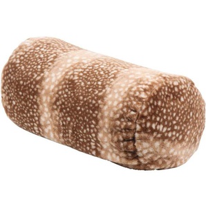 pad BAMBI Nackenrolle - braun - Ø 25 cm - Länge: 50 cm