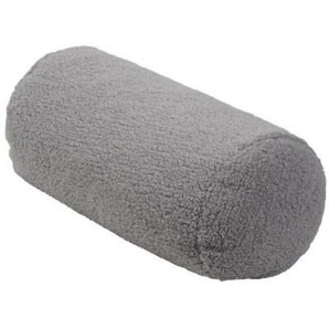 pad BOUCLE Nackenrollenbezug - light grey - Ø 25 cm - Länge 50 cm