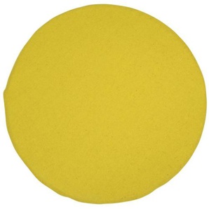pad DOROTHY Sitzkissen - new yellow - Ø 35 cm