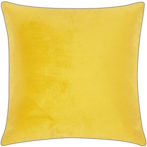 pad ELEGANCE Kissenhülle - yellow - 40x40 cm