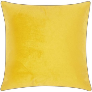 pad ELEGANCE Kissenhülle - yellow - 50x50 cm