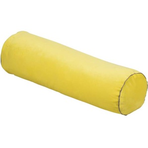pad ELEGANCE Nackenrolle ohne Füllung - light yellow - Ø 29x75 cm