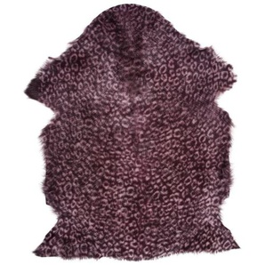 pad LEO Ziegenfell als Teppich & Stuhlauflage - lilac - 60x90 cm