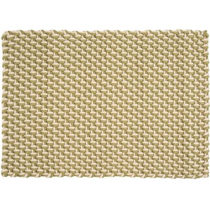 pad POOL DUO COLOR Fußmatte in/outdoor - olive-beige - 52x72 cm
