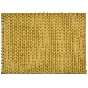 pad POOL UNI Fußmatte In/Outdoor - yellow - 52x72 cm