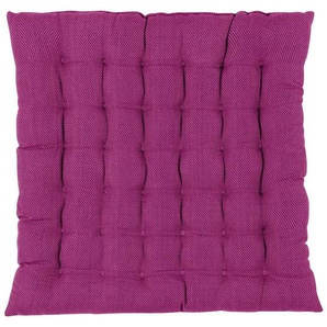 pad Risotto Sitzkissen - fuchsia - 40x40x3 cm