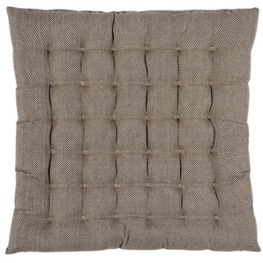 pad Risotto Sitzkissen - stone - 40x40x3 cm