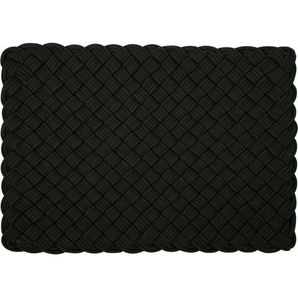 pad SCOR Fußmatte IN/OUTDOOR - black - 52x72 cm