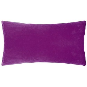pad SMOOTH Kissenhülle - neon purple - 25x50 cm