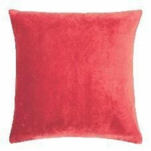 pad SMOOTH Kissenhülle - red - 40x40 cm