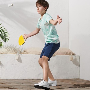 Padminton-Set - weiß - Kiefer -