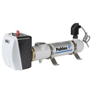 Pahlen - Elektroheizer Kompakt / Heizstab aus Incoloy 12 kW mit Durchflussschalter