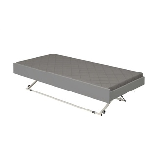 PAIDI Ausziehbett Floyd Comfort  Sten ¦ grau ¦ Maße (cm): B: 92 H: 40,1