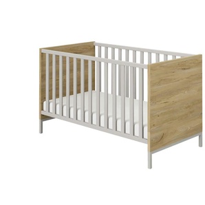 PAIDI Babybett  Benne ¦ grau ¦ Maße (cm): H: 95,2 T: 76.6