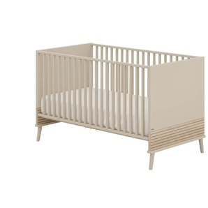 PAIDI Babybett  Eefje ¦ beige ¦ Maße (cm): B: 76,3 H: 87,6