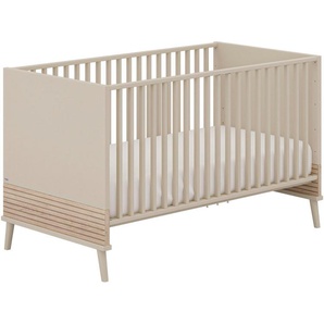 PAIDI Babybett EEFJE, mit Comfort-Lattenrost, umbaubar zum Kinderbett
