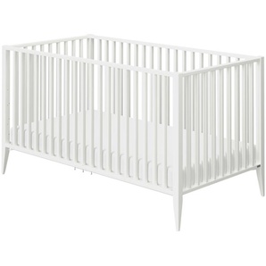 PAIDI Babybett  Felie - weiß - Materialmix - 76,3 cm - 80,3 cm | Möbel Kraft