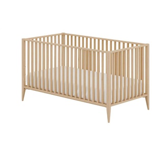 PAIDI Babybett  Mila & Ben ¦ holzfarben ¦ Maße (cm): B: 76,3 H: 80,3