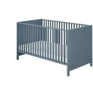 PAIDI Babybett  Olli ¦ blau ¦ Maße (cm): B: 76,2 H: 83,3