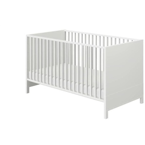 PAIDI Babybett  Olli ¦ weiß ¦ Maße (cm): B: 76,2 H: 83,3
