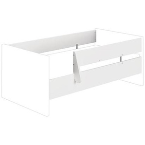 Paidi Babybett-Sicherheitsset, Weiß, Holzwerkstoff, 139.0 cm, Blauer Engel, Goldenes M, Kindersicherheit